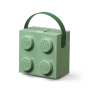 LEGO Lunchbox met Handvat ZANDGROEN