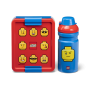 LEGO Lunchset Classic Knipoog BLAUW