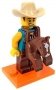 LEGO Man in Cowboykostuum (COL18-15)