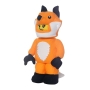 LEGO Pluche Meisje in Vossenpak S LEGO Pluche Meisje in Vossenpak S