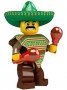 LEGO Mexicaan met Samba Ballen