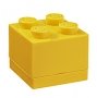 LEGO Mini Box 4 GEEL LEGO Mini Box 4 GEEL