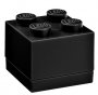 LEGO Mini Box 4 BLACK LEGO Mini Box 4 BLACK