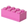LEGO Mini Box 8 DONKERROZE LEGO Mini Box 8 DONKERROZE