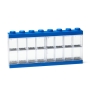 LEGO Minifiguur Display Case 16 BLAUW LEGO Minifiguur Display Case 16 BLAUW