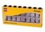 LEGO Minifiguur Display Case 16 ZWART LEGO Minifiguur Display Case 16 ZWART