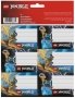 LEGO Ninjago Etiketten Luchtpiraten LEGO Ninjago Etiketten Luchtpiraten