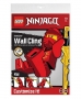 LEGO Ninjago Muurstickers Kai LEGO Ninjago Muurstickers Kai