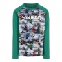 LEGO T-Shirt Ninjago GROEN (M-22757 - Maat 140) LEGO T-Shirt Ninjago GROEN (M-22757 - Maat 140)