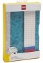 LEGO Notitieboek met Band BLAUW LEGO Notitieboek met Band BLAUW