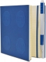 LEGO Notitieboek Deluxe met Pen BLAUW