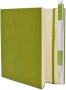 LEGO Notitieboek Deluxe met Pen LIMEGROEN LEGO Notitieboek Deluxe met Pen LIMEGROEN
