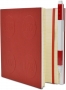 LEGO Notitieboek Deluxe met Pen ROOD LEGO Notitieboek Deluxe met Pen ROOD