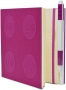 LEGO Notitieboek Deluxe met Pen VIOLET LEGO Notitieboek Deluxe met Pen VIOLET