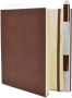 LEGO Notitieboek Deluxe met Pen BRUIN LEGO Notitieboek Deluxe met Pen BRUIN