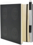 LEGO Notitieboek Deluxe met Pen ZWART LEGO Notitieboek Deluxe met Pen ZWART