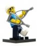 LEGO Onhandige Man (COL15-4)