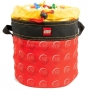 LEGO Opberg Emmer ROOD LEGO Opberg Emmer ROOD