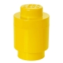 LEGO Opbergbox 1 Rond GEEL LEGO Opbergbox 1 Rond GEEL