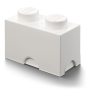 LEGO Opbergbox 2 WIT LEGO Opbergbox 2 WIT