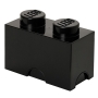 LEGO Opbergbox 2 ZWART