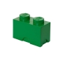 LEGO Opbergbox 2 GROEN LEGO Opbergbox 2 GROEN