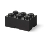 LEGO Opbergbox 6 ZWART LEGO Opbergbox 6 ZWART