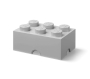 LEGO Opbergbox 6 LICHTGRIJS LEGO Opbergbox 6 LICHTGRIJS