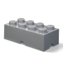 LEGO Opbergbox 8 DONKERGRIJS LEGO Opbergbox 8 DONKERGRIJS