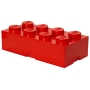 LEGO Opbergbox 8 ROOD LEGO Opbergbox 8 ROOD