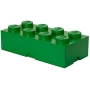 LEGO Storage Brick 8 GREEN