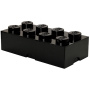 LEGO Opbergbox 8 ZWART LEGO Opbergbox 8 ZWART