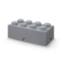 LEGO Opbergbox 8 LICHTGRIJS