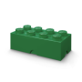LEGO Storage Brick 8 GREEN