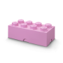 LEGO Storage Brick 8 BRIGHT PINK