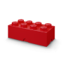 LEGO Opbergbox 8 ROOD