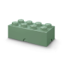 LEGO Storage Brick 8 SAND GREEN