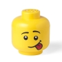 LEGO Opbergbox Hoofd L Silly LEGO Opbergbox Hoofd L Silly