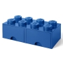 LEGO Brick Drawer 8 BLUE LEGO Brick Drawer 8 BLUE
