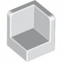 LEGO Paneel 1x1x1 Hoek WIT (100 stuks) LEGO Paneel 1x1x1 Hoek WIT (100 stuks)