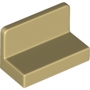LEGO Paneel 1x2x1 BEIGE (100 stuks) LEGO Paneel 1x2x1 BEIGE (100 stuks)