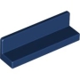 LEGO Paneel 1x4x1 DONKERBLAUW (100 stuks) LEGO Paneel 1x4x1 DONKERBLAUW (100 stuks)