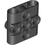 LEGO Pin Connector Block ZWART (10 stuks) LEGO Pin Connector Block ZWART (10 stuks)