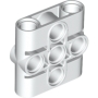 LEGO Pin Connector Block WIT (10 stuks) LEGO Pin Connector Block WIT (10 stuks)