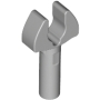 LEGO Pin met Mechanische Clip LICHTGRIJS (100 stuks) LEGO Pin met Mechanische Clip LICHTGRIJS (100 stuks)