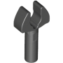 LEGO Pin met Mechanische Clip ZWART (100 stuks) LEGO Pin met Mechanische Clip ZWART (100 stuks)