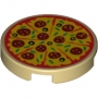 LEGO Pizza BEIGE (10 stuks)