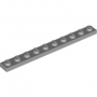 LEGO Plaat 1x10 LICHTGRIJS (100 stuks) LEGO Plaat 1x10 LICHTGRIJS (100 stuks)