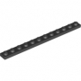 LEGO Plaat 1x12 ZWART (100 stuks) LEGO Plaat 1x12 ZWART (100 stuks)