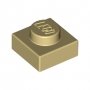 LEGO Plaat 1x1 BEIGE (100 stuks) LEGO Plaat 1x1 BEIGE (100 stuks)